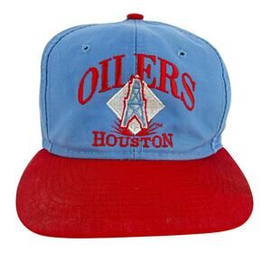 90s Houston Oilers trucker hat 1990s vintage